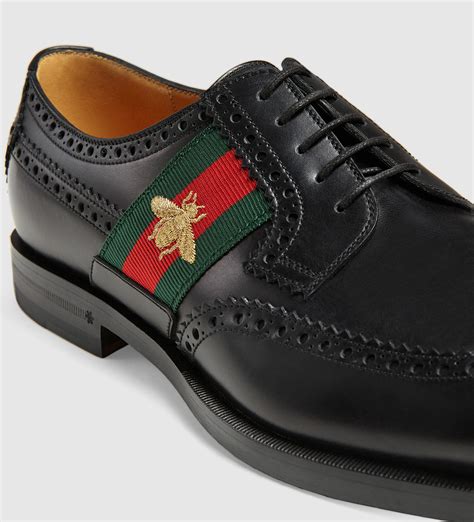 gucci leather shoe care|men's gucci shoes clearance.